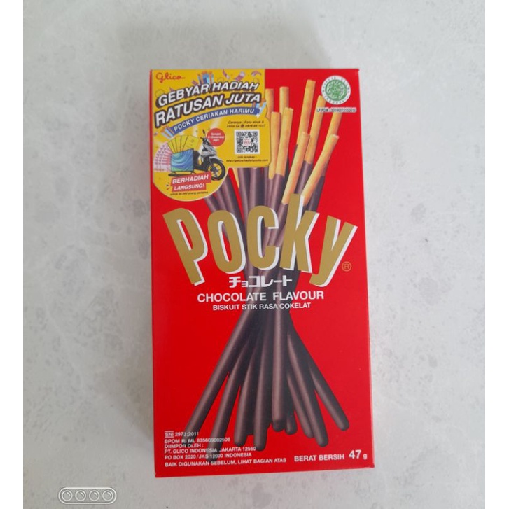 

Pocky rasa coklat