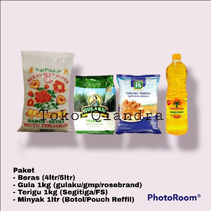 Paket Sembako Murah Meriah