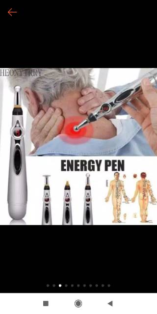 Massage pen akupuntur terapi