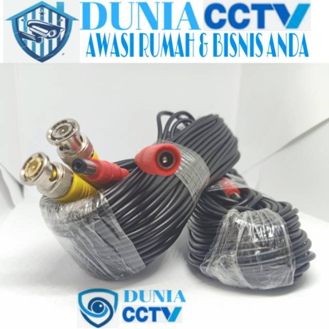 Kabel jadi CCTV 20 meter