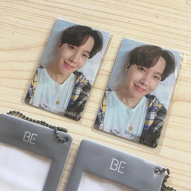 wts bts be essential benefit pre order jhope