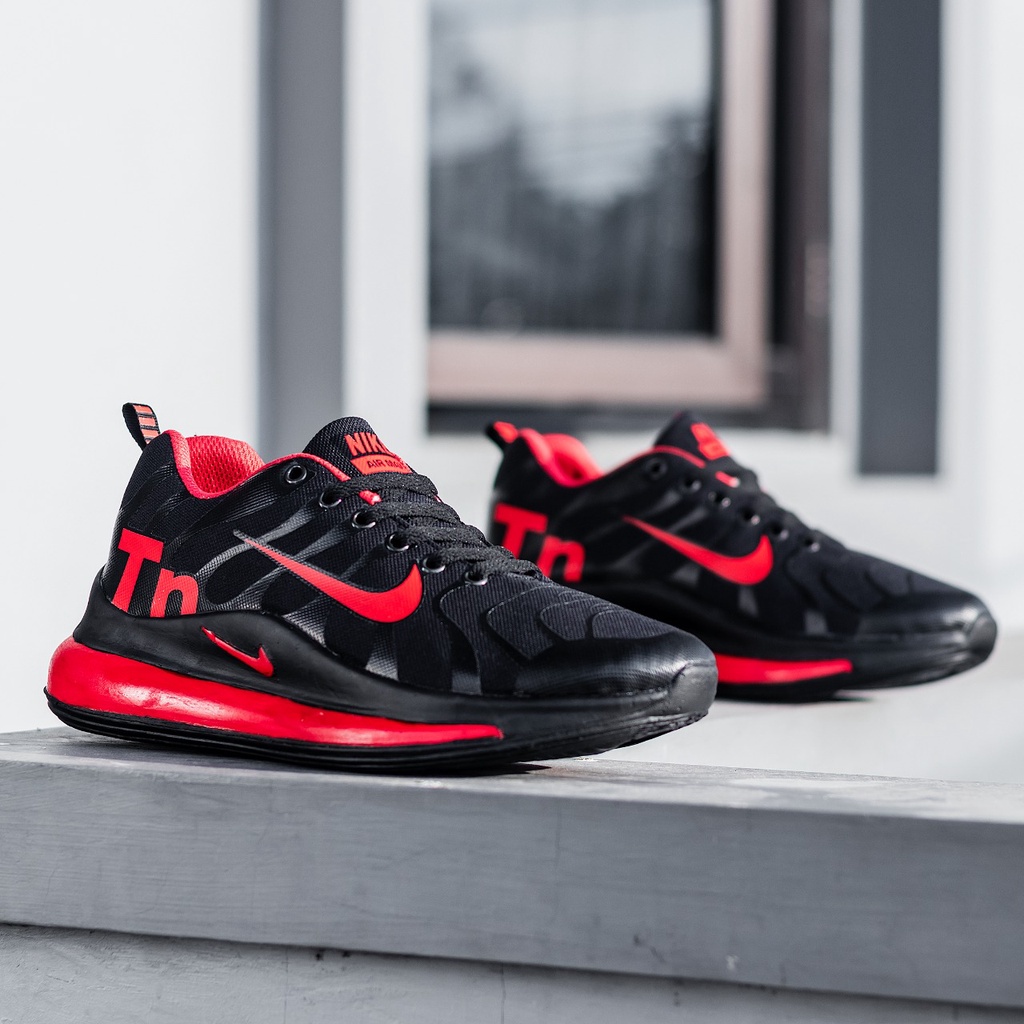 SEPATU OLAHRAGA PRIA //  SNEAKER NIKE ZOOM TN AIR MAX FLYKNIT LARI SPORT MEN Running Jogging Aerobic-1