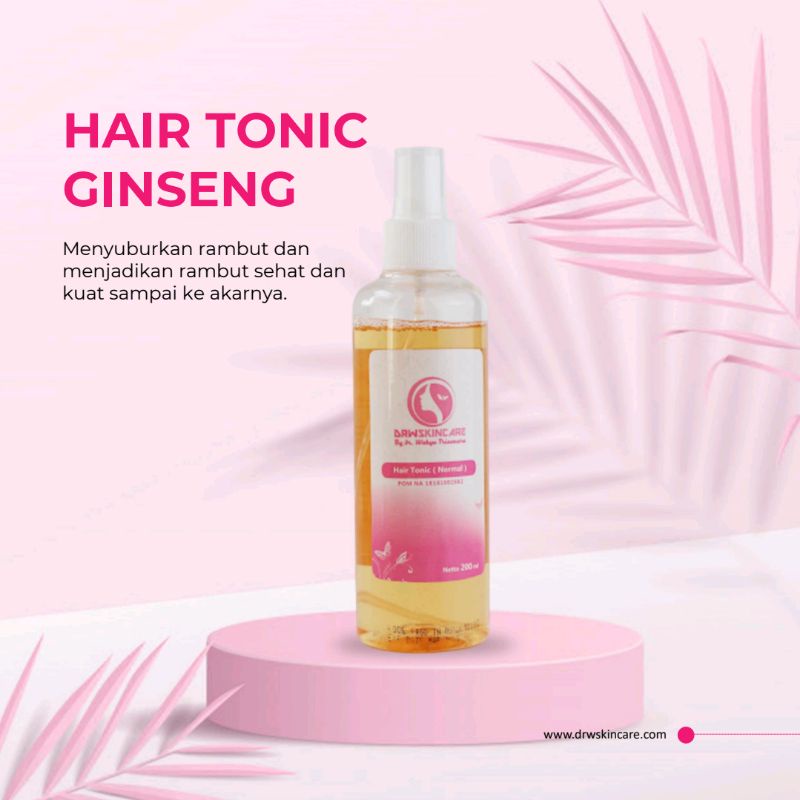 Hair Tonic DRW SKINCARE by dr. Wahyu Triasmara