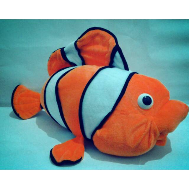 Boneka ikan nemo besar big uk 45x23