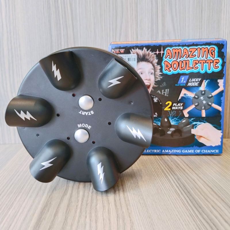 mainan mesin roulette family game