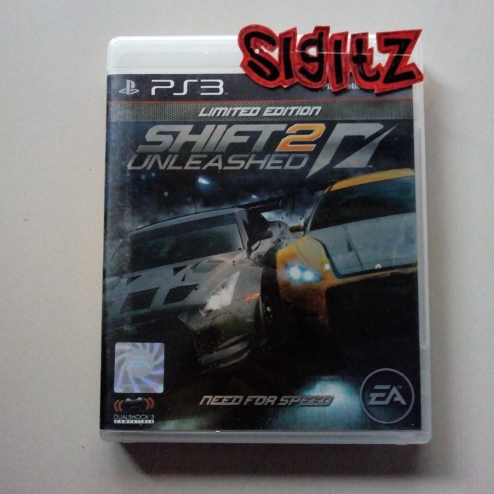 kaset bd PS3 NEED FOR SPEED SHIFT 2 UNLEASHED