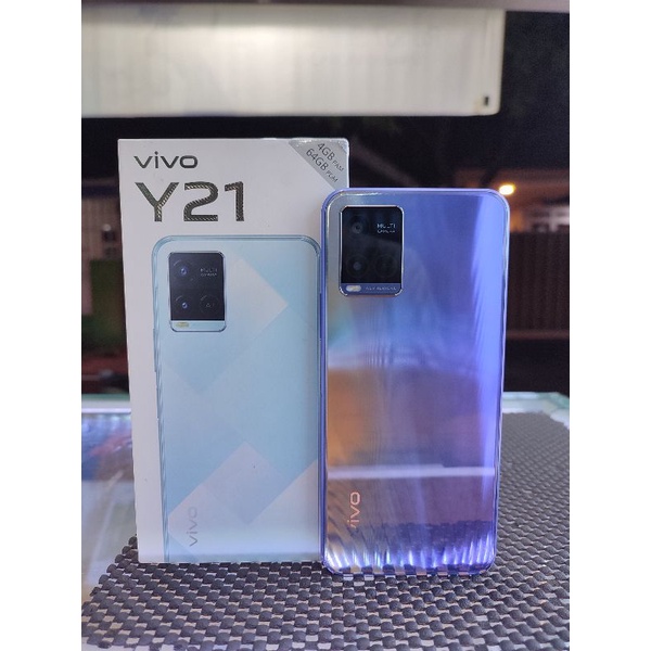 vivo y21 4+1/64gb second mulus
