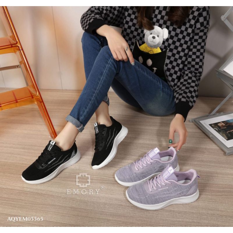 sepatu wanita sneaker EMORY Flexknit Sneakers AQYEMO5565