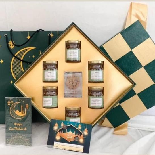 

Hampers Lebaran Realfood Parcel Isi 6 Everglow. Cikaastore1