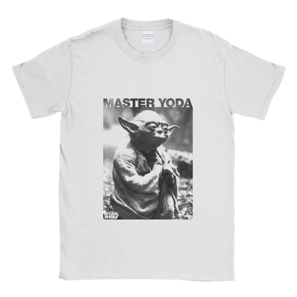 Baju Kaos Tshirt Star Wars Master Yoda