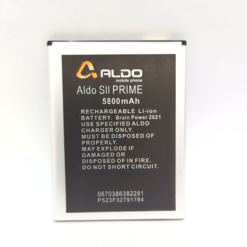 Baterai batre ALDO S11 Prime/AS5 Original