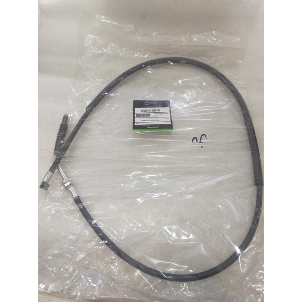 KABEL KOPLING SELANG KOPLING KLX 150 KLX BF KLX DT D TRACKER PNP SATRIA FU 150 KAWASAKI  panjang 100cm