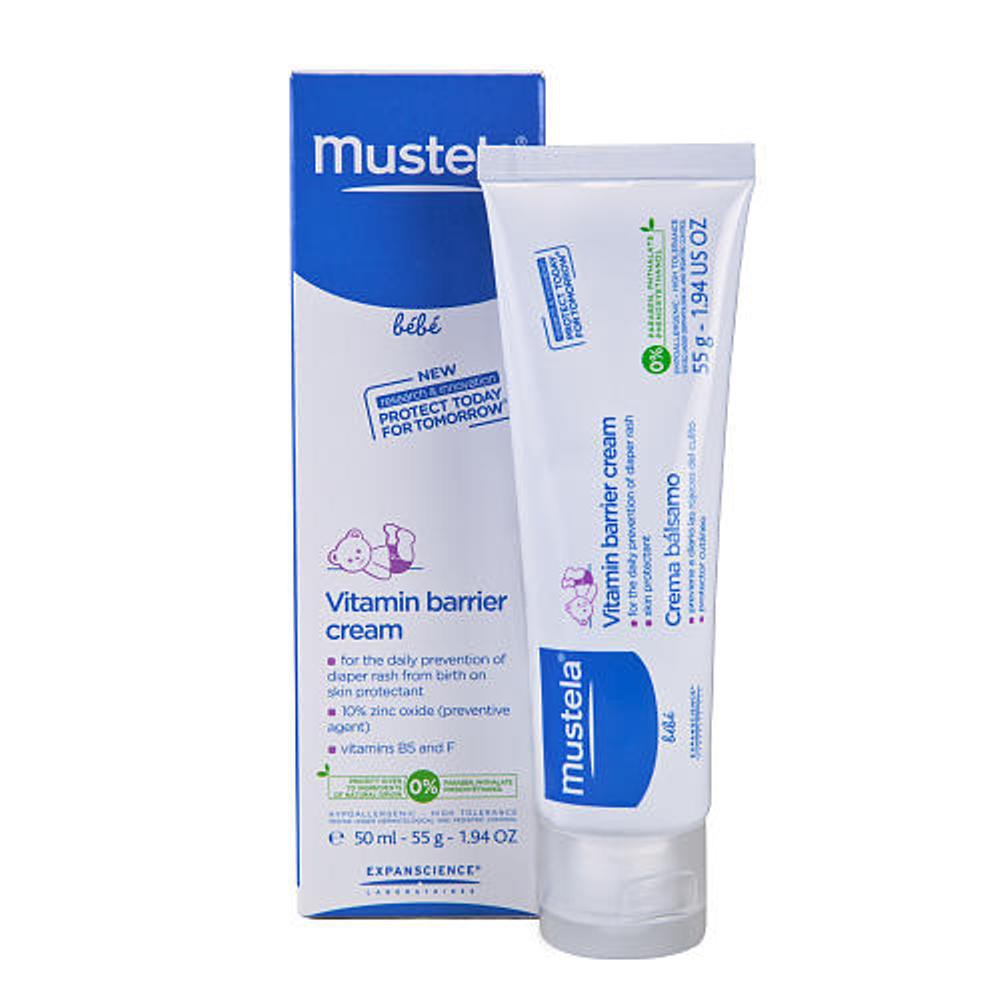 mustela baby diaper rash cream