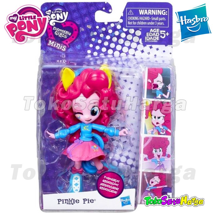 Figure My Little Pony Pinkie Pie Minis Equestria Girl Ori Hasbro