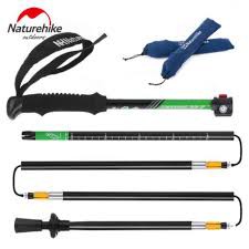 TREKKING POLE LIPAT NATUREHIKE NH15A023-Z ORIGINAL TONGKAT PENDAKI