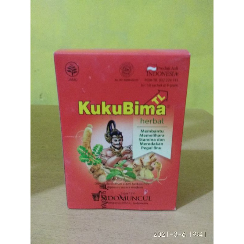 

KUKU BIMA TL ISI 10 SACHET