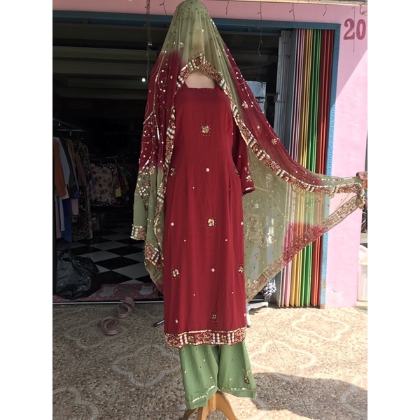 BAJU INDIA DRESS INDIA GAUN INDIA ORIGINAL