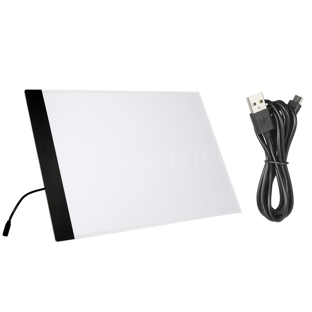 Pcera4 Led Writing Painting Light Box Tracing Board Illuminating