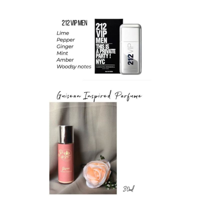 Guisean Parfume 'CH 212 VIP MEN'