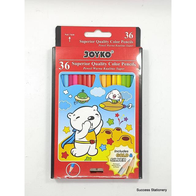 

JOYKO PENSIL WARNA 36 W CP 36PB