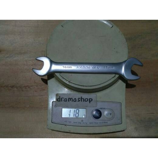 Double Wrench Kunci Dobel Pas 14 - 17 14-17 CRV