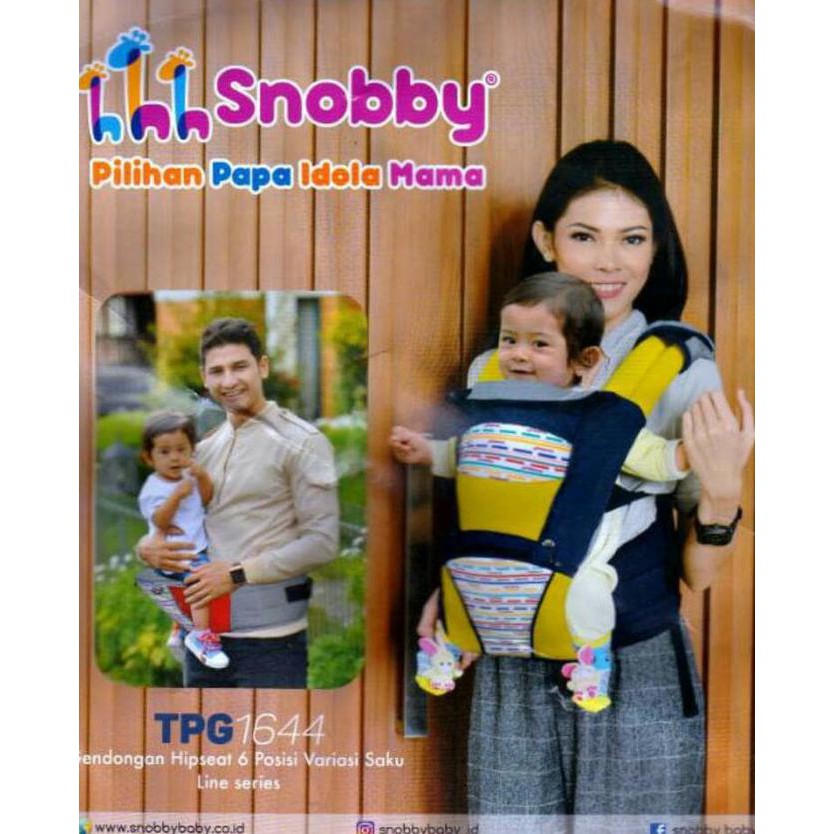 Termurah Snobby Tpg 1644 Gendongan Bayi / Baby Hipseat (Gendongan Depan, Dll)