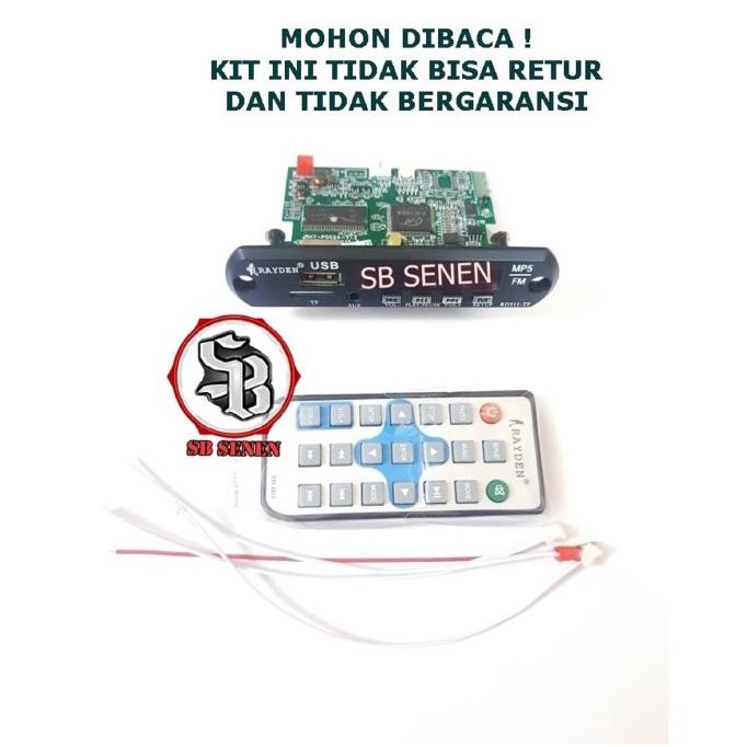 PROMO KIT MP5 / VIDEO PLAYER AV CONSOLE / MP3 MP4 PLAYER