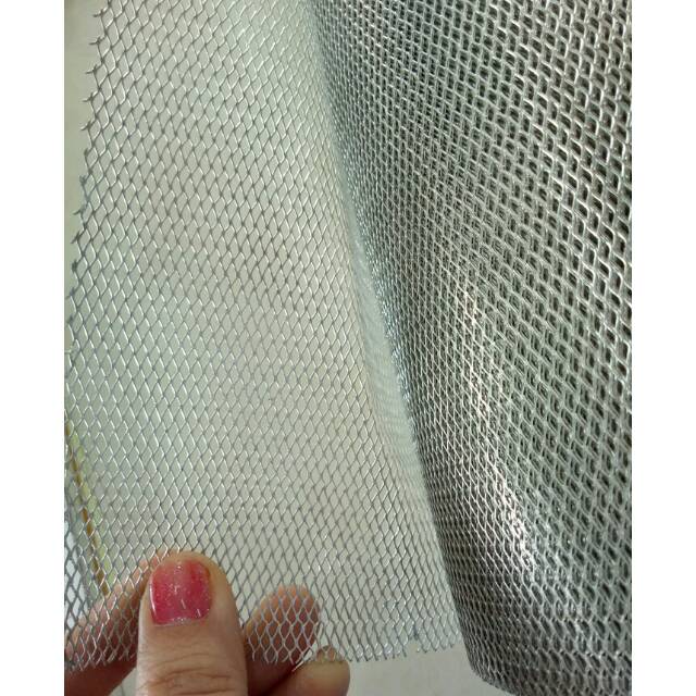 NEW Per meter Kawat jaring aluminium kawat parabola jaring nyamuk jaring pintu tralis jendela