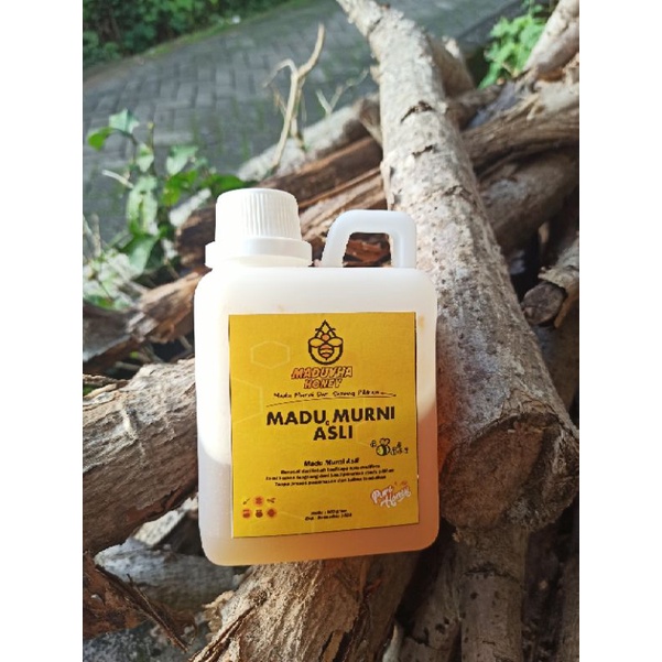 

Madu Murni Lebah Melifera 500 gr