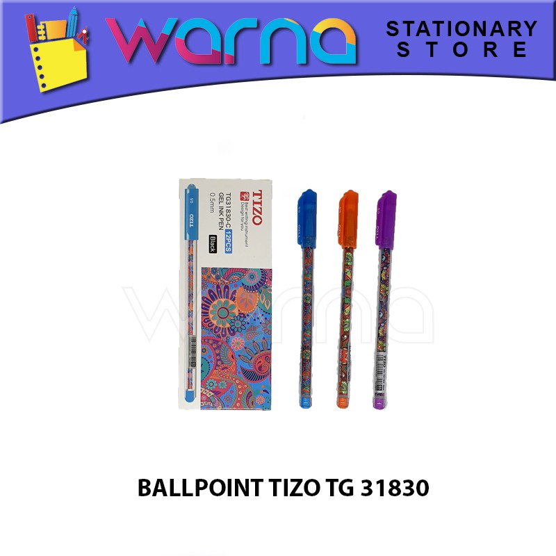 PEN PULPEN BOLPEN BALLPOINT TIZO TG 31830