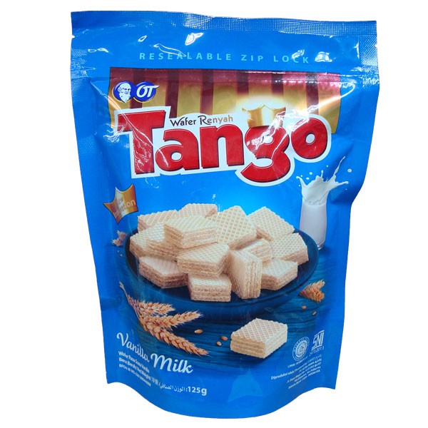 

Tango Wafer Pouch Vanilla 115G