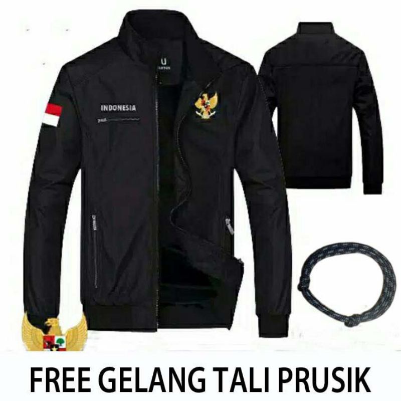 JAKET WP GARUDA DEWASA / JAKET WATERPROOF GARUDA / JAKET GARUDA