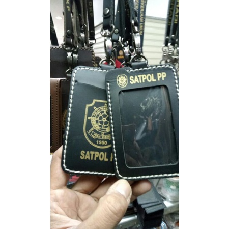 

nametag id card SATPOL PP