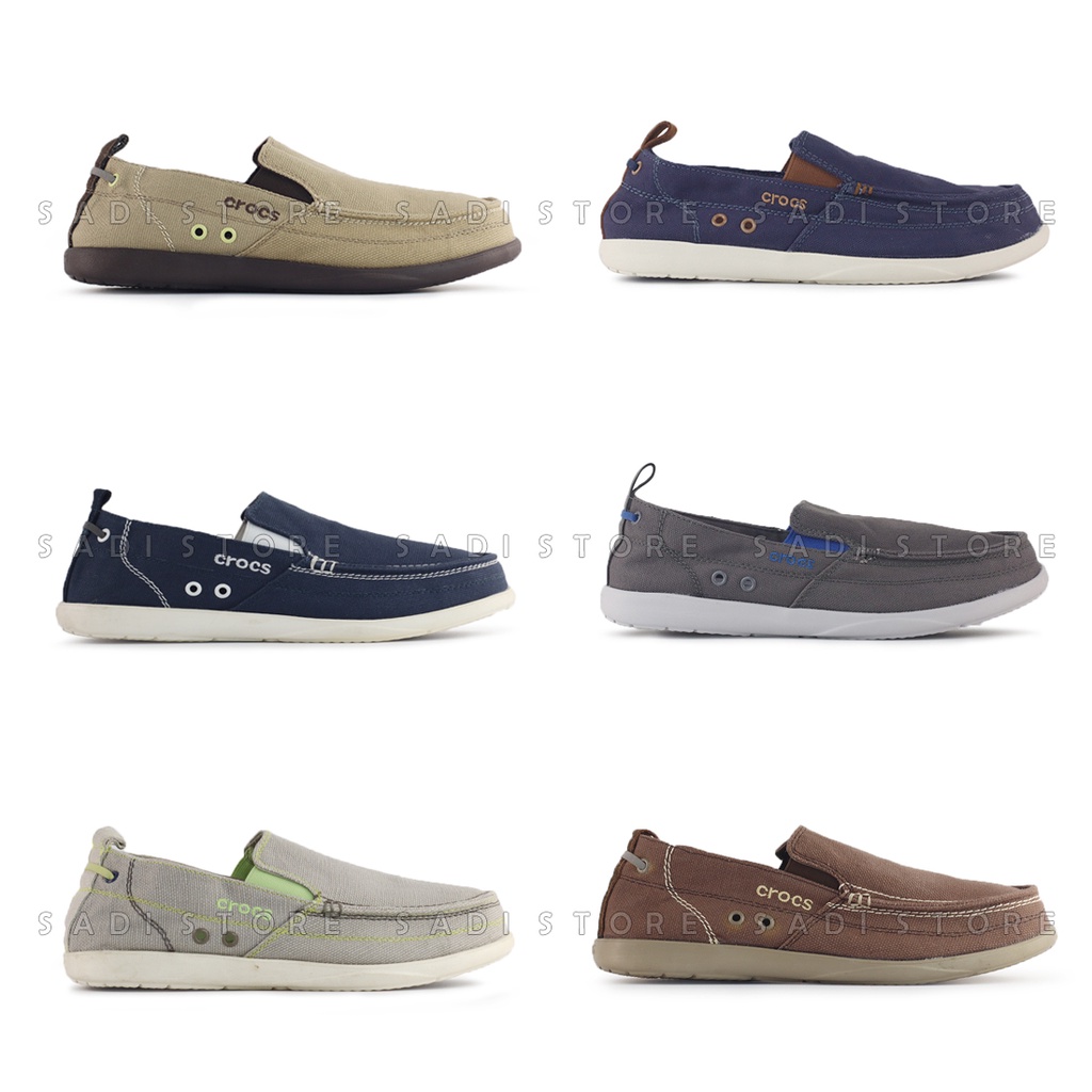 Crocs Walumen Original Sepatu Slip On Pria