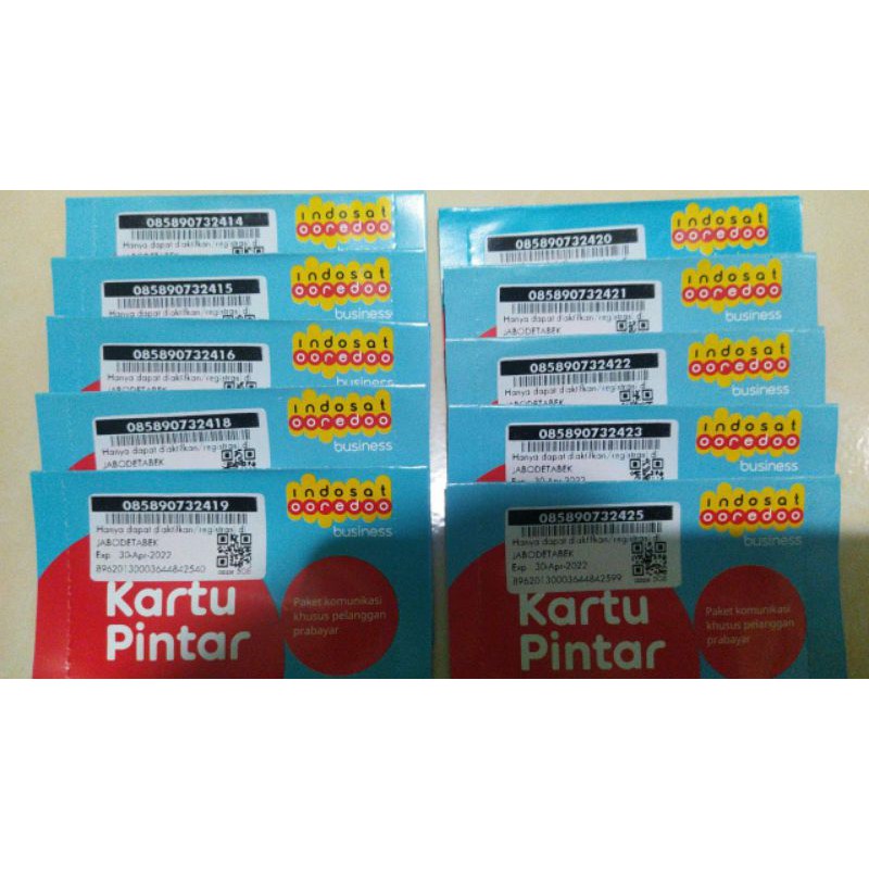 Kartu Perdana Indosat Ooredoo 18GB