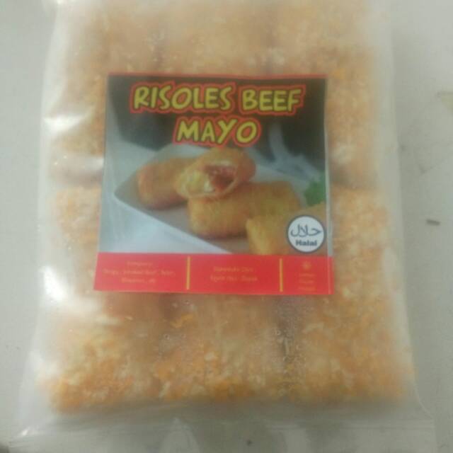 

Risoles beef mayo isi 6