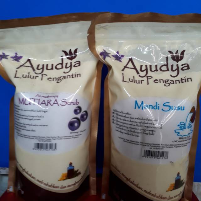 

Lulur ayudya/lulur pengantin 1000gr