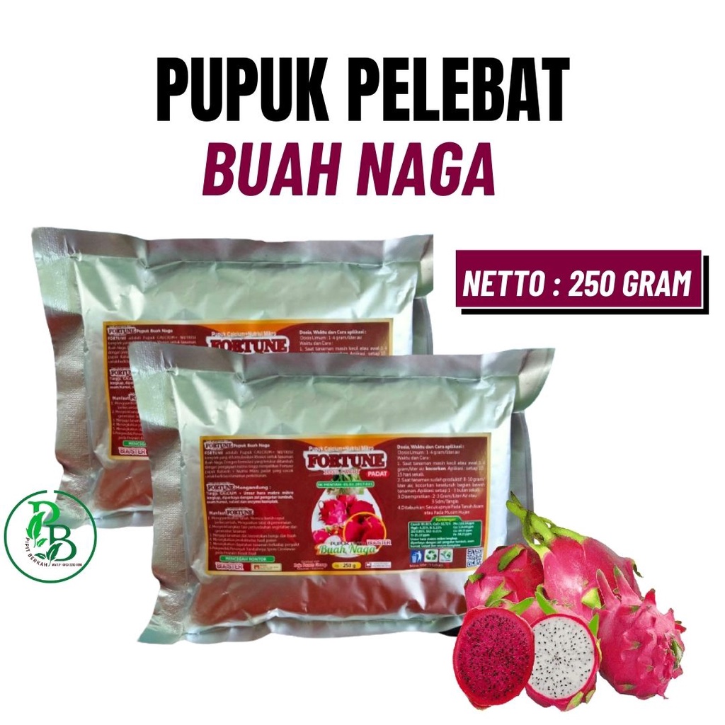 Pupuk buah naga Super Merah biar cepat berbuah, booster organik buah naga