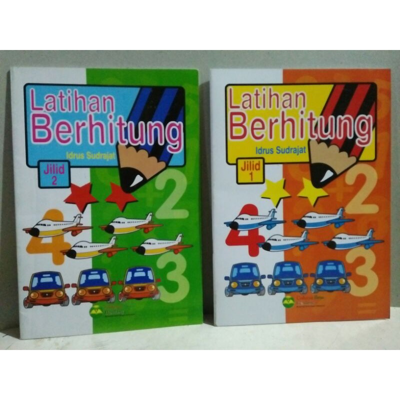 

Latihan berhitung jilid 1 & 2