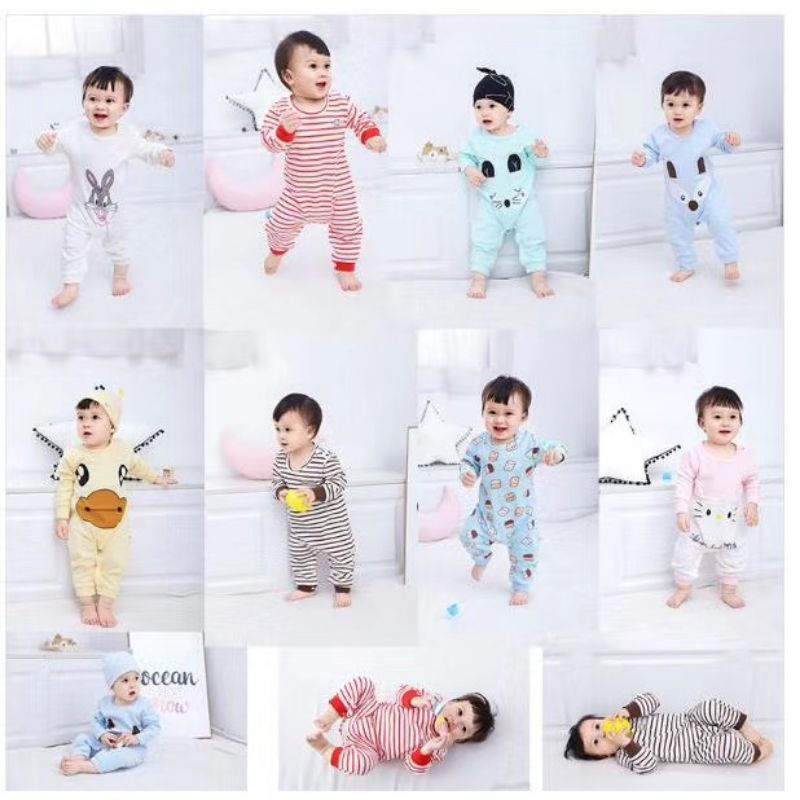 Sleepsuit bayi/Romper Panjang Baby