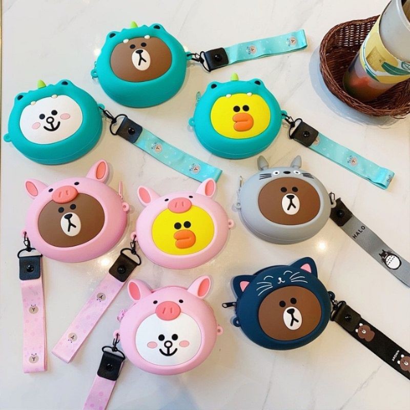 tas Selampang karakter line friend