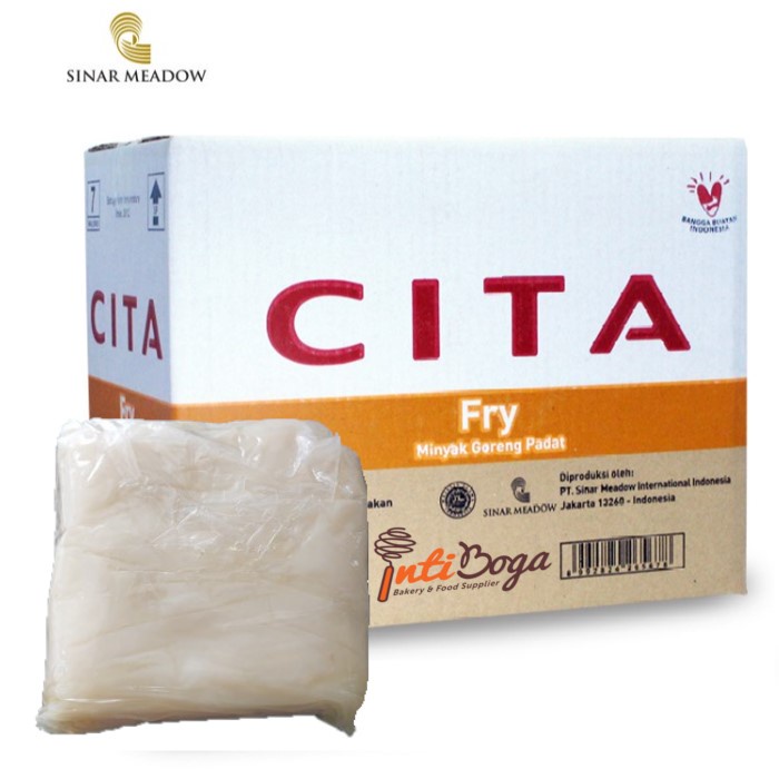 

CITA Fry Minyak Goreng Padat – Donat 1 Kg