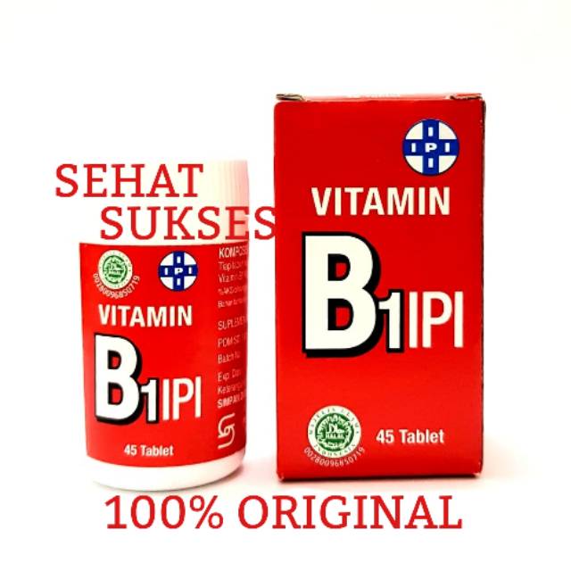 VITAMIN B1 IPI / VITAMIN IPI B1