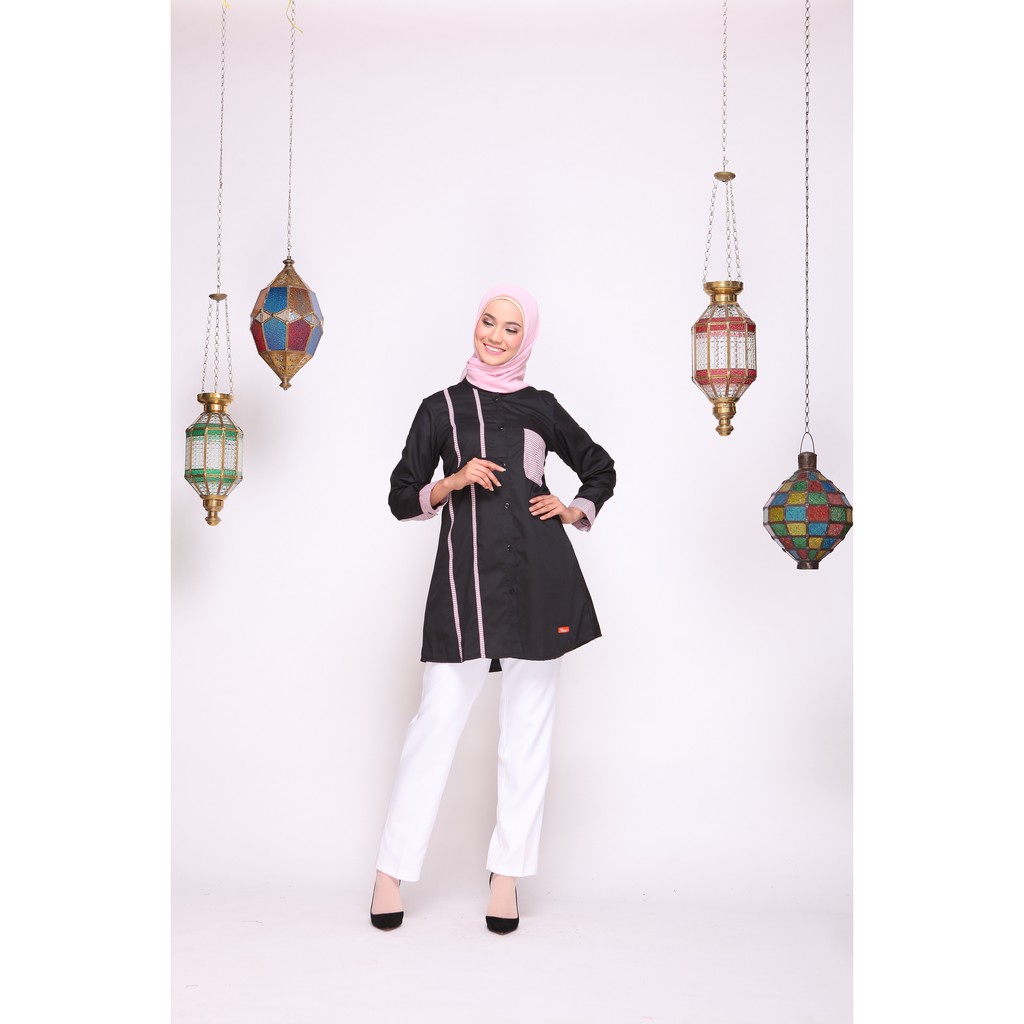 BAJU ATASAN NA 33 NIBRAS