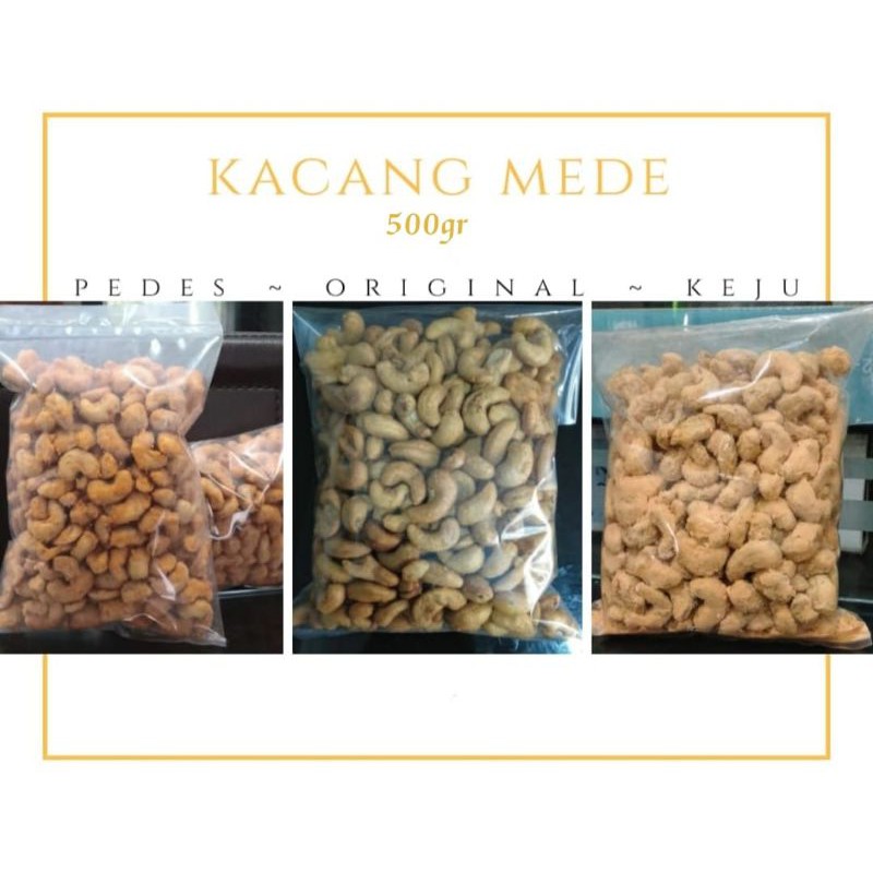 

KACANG HOMEMADE