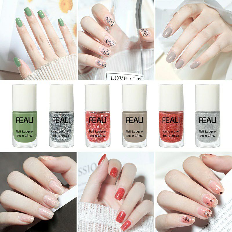 SS // FEALI NAIL POLISH PEEL OFF/ KUTEK KELUPAS/ KUTEK HALAL