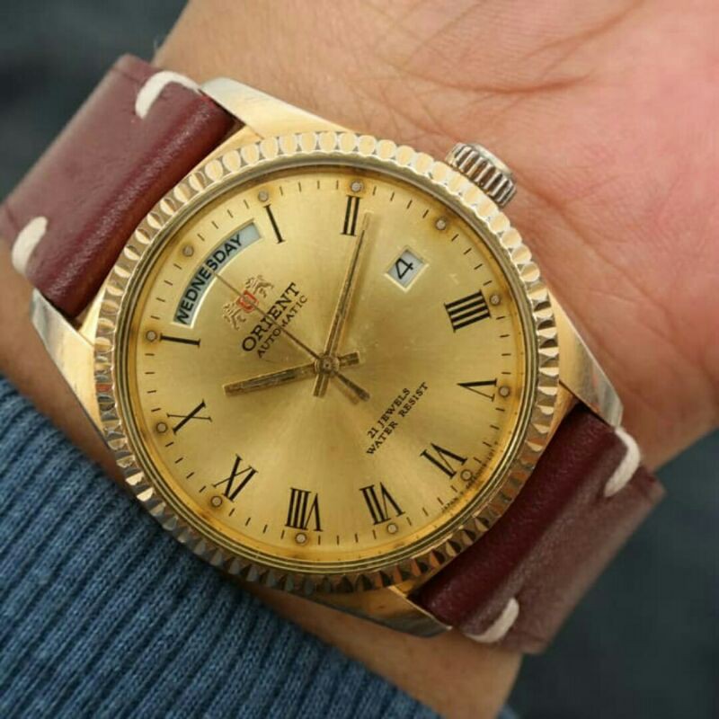 Jam Tangan Orient President Automatic Original Orient