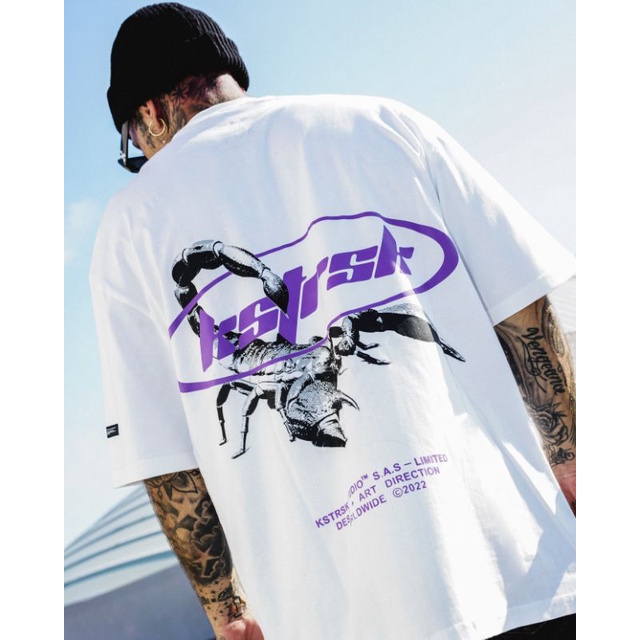 Kasetrusak - Oversized T-Shirt Scorpio