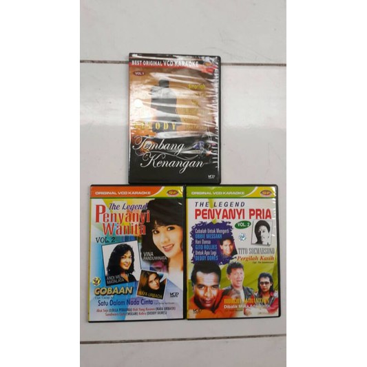 VCD Karaoke tembang nostalgia indonesia original