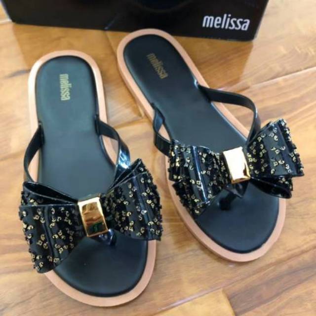 Sandal wanita import melissa ultragirl sweetxvi